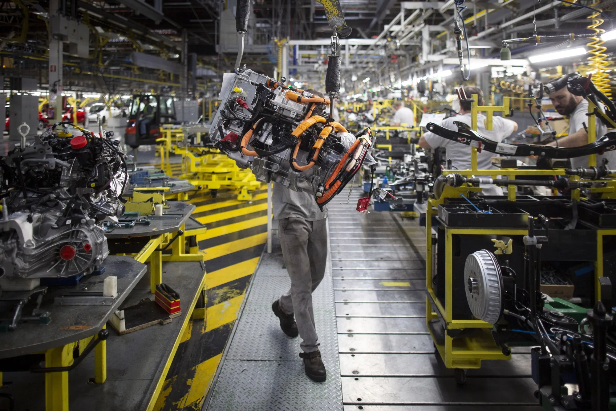 Manufacturing is proving to be the biggest drag on euro-area&nbsp;growth.