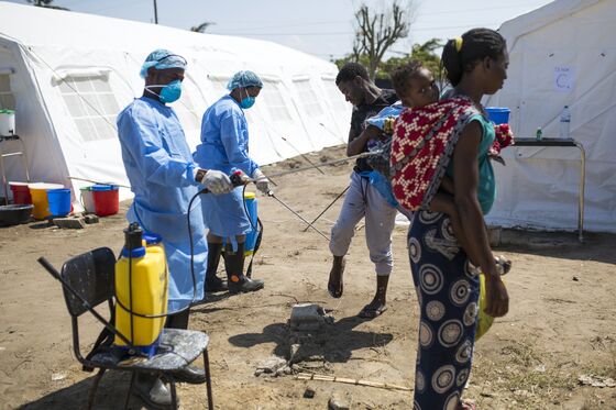 Mozambique Cholera Cases Top 1,000 in Wake of Cyclone Idai