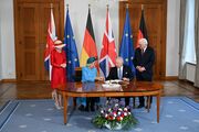 UK Reboots European Ties With King Charles’s German Visit