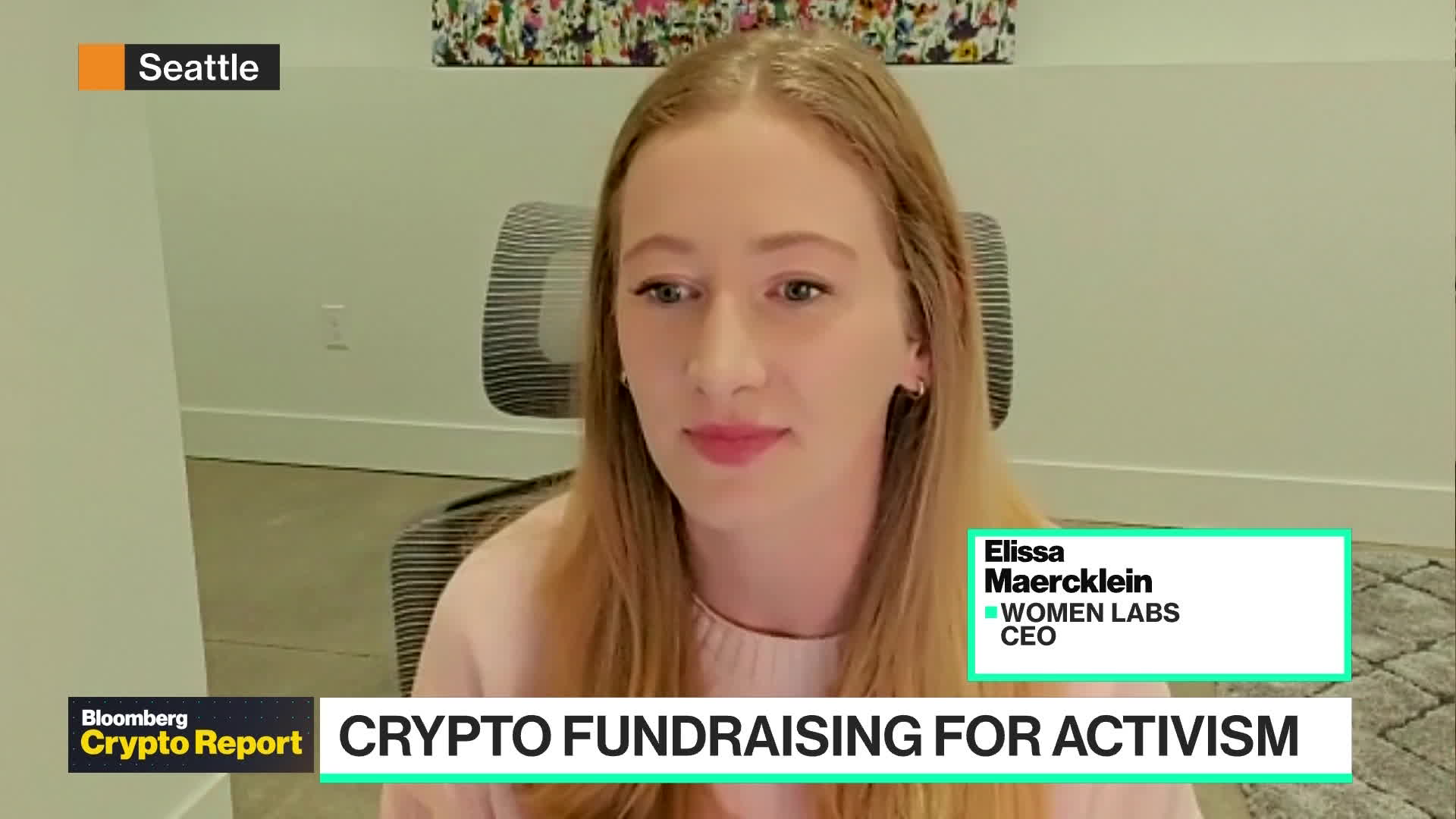 Crypto Report: Cryto Fundraising for Women's Activism