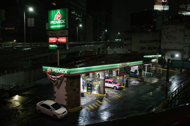 Pemex Gas Stations As President-Elect Promises To Revive State-Owned Oil Company
