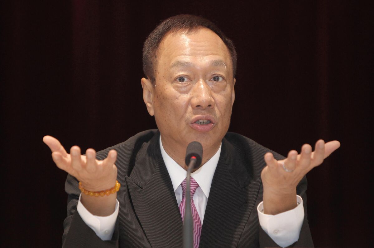 Foxconn’s Terry Gou Knows Why Alibaba is So Successful - Bloomberg
