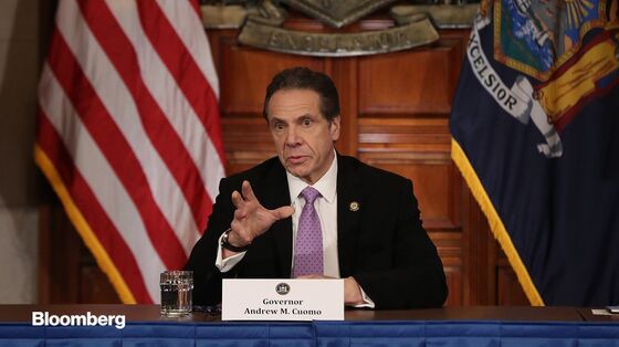 Cuomo Says Deaths Signal Possible Plateau in Outbreak