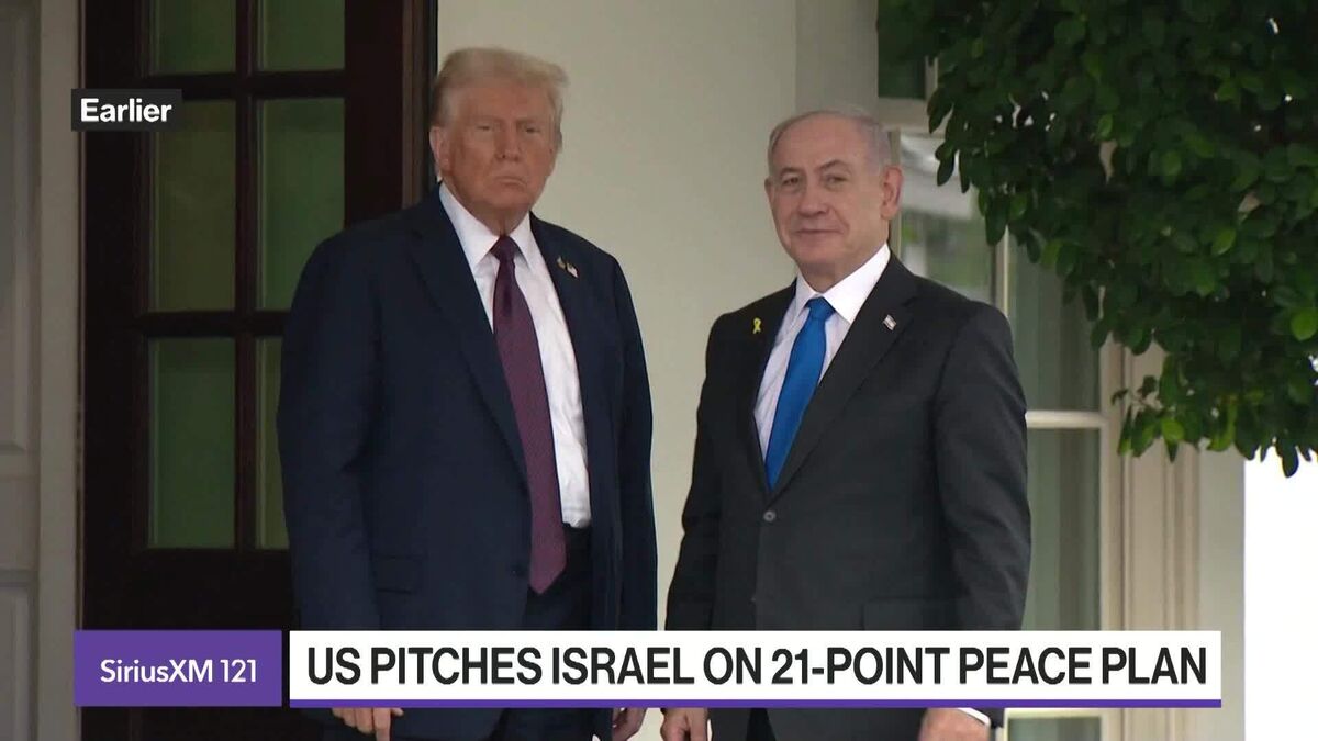 US Pitches Israel on 21-Point Peace Plan