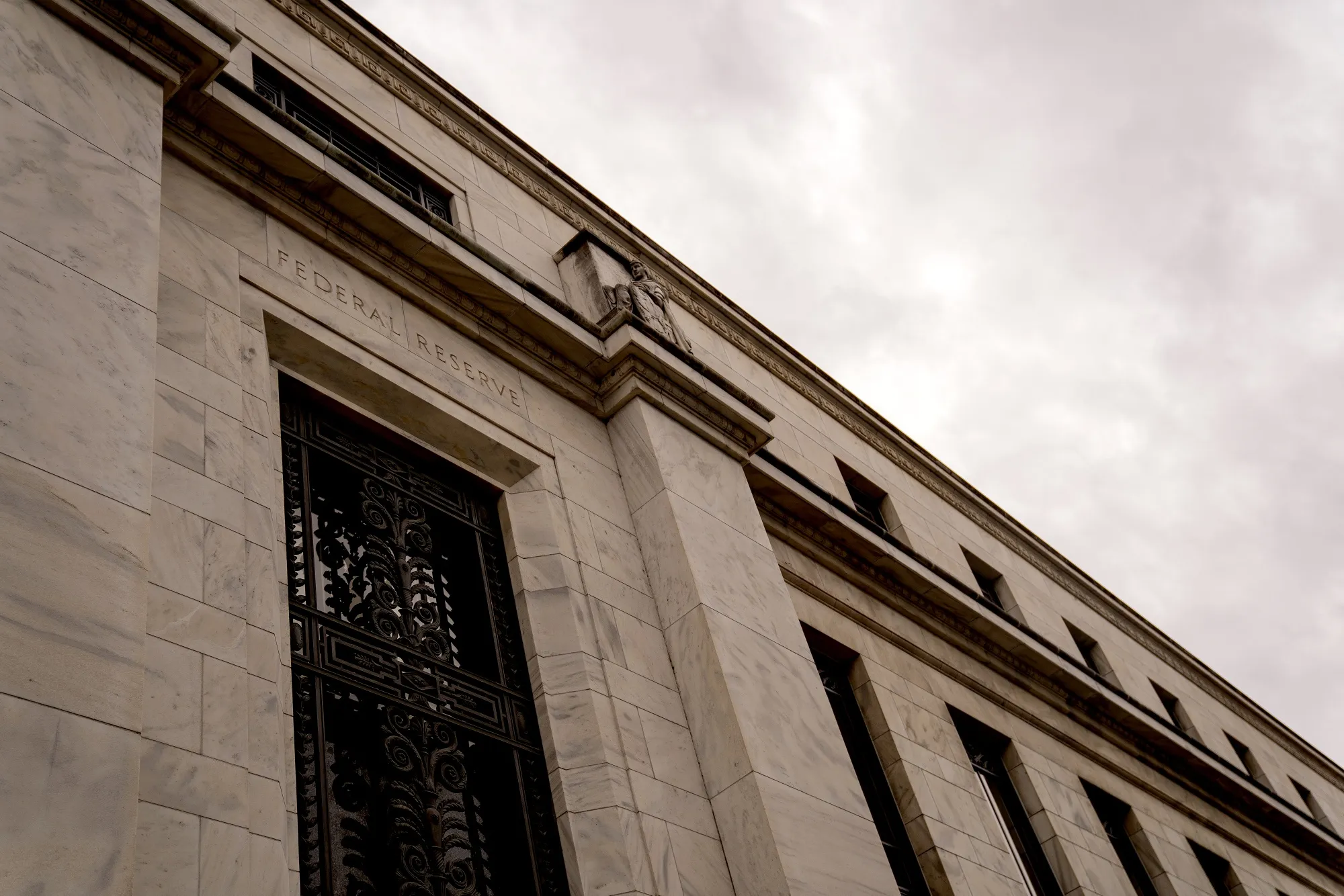 The Marriner S. Eccles Federal Reserve building in Washington, D.C.