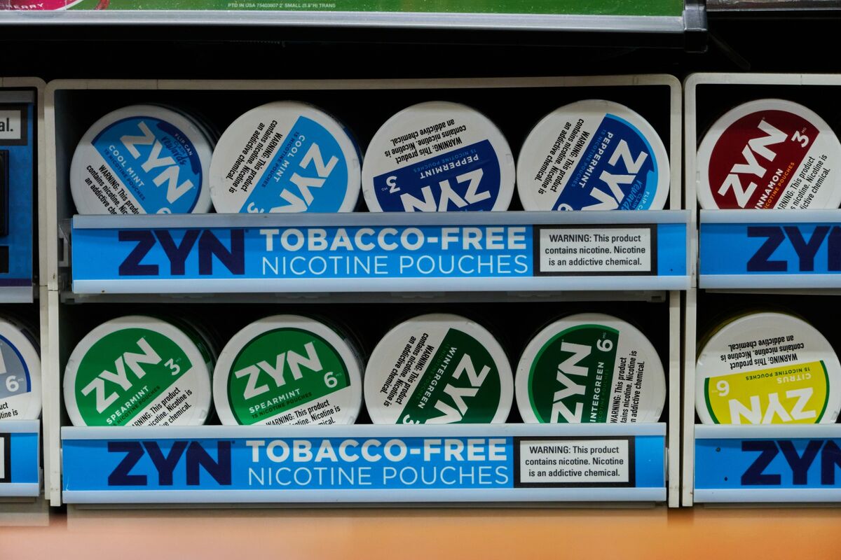 Philip Morris Lifts Guidance on Popularity of Zyn Pouches
