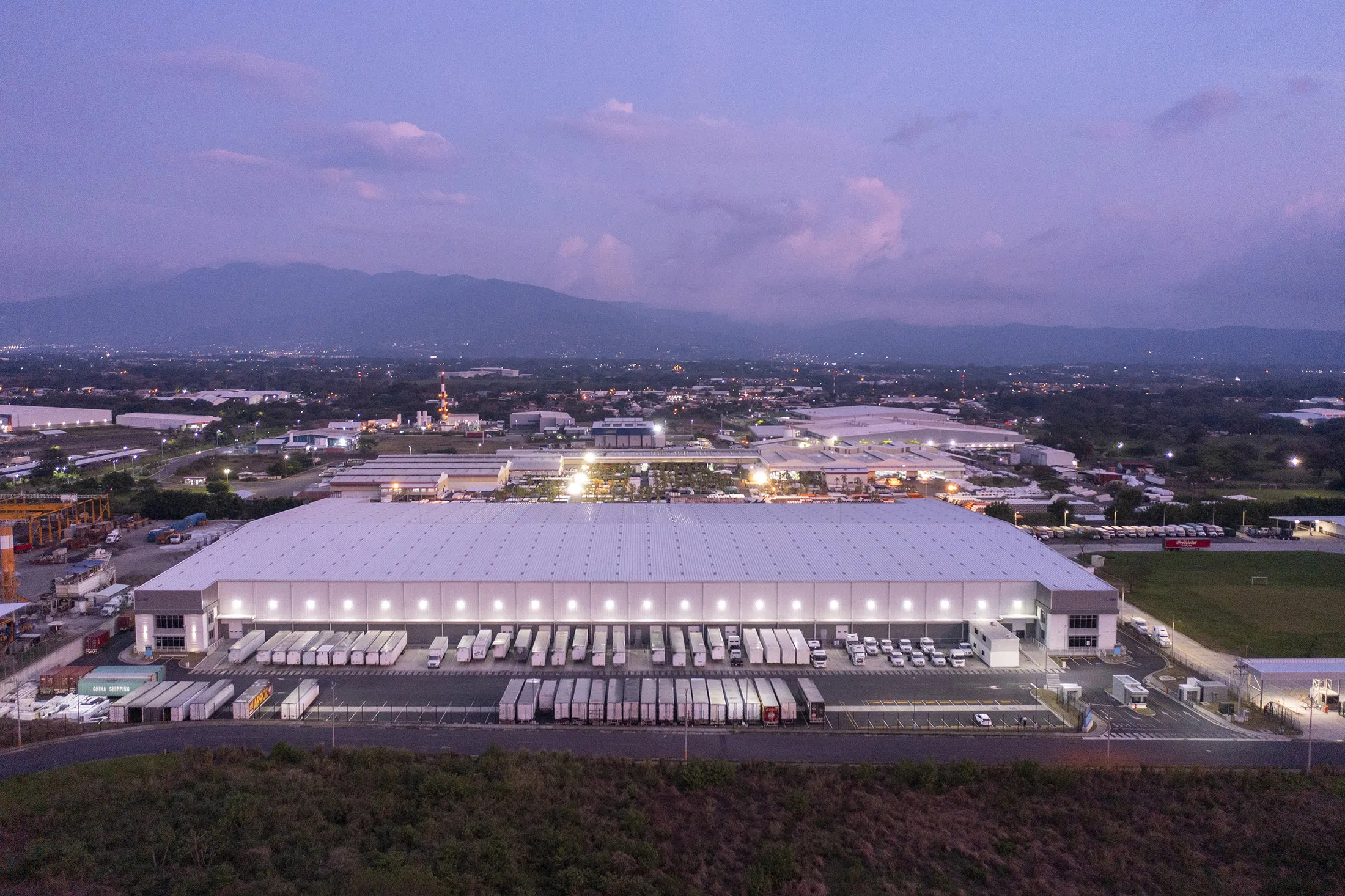 A LatAm Logistic Properties facility in Costa Rica.
