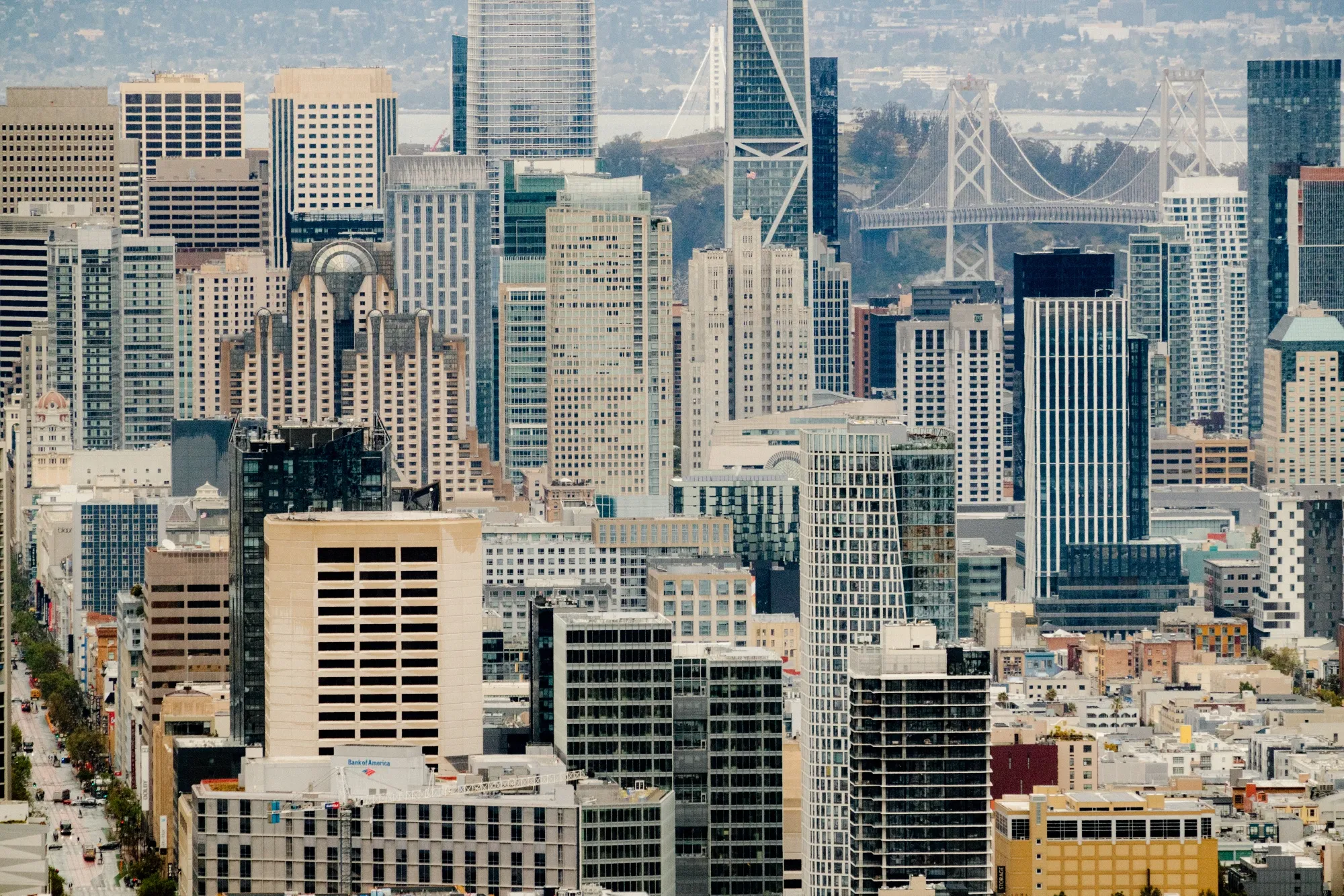 Downtown San Francisco has struggled with a soaring&nbsp;office vacancy rate.&nbsp;