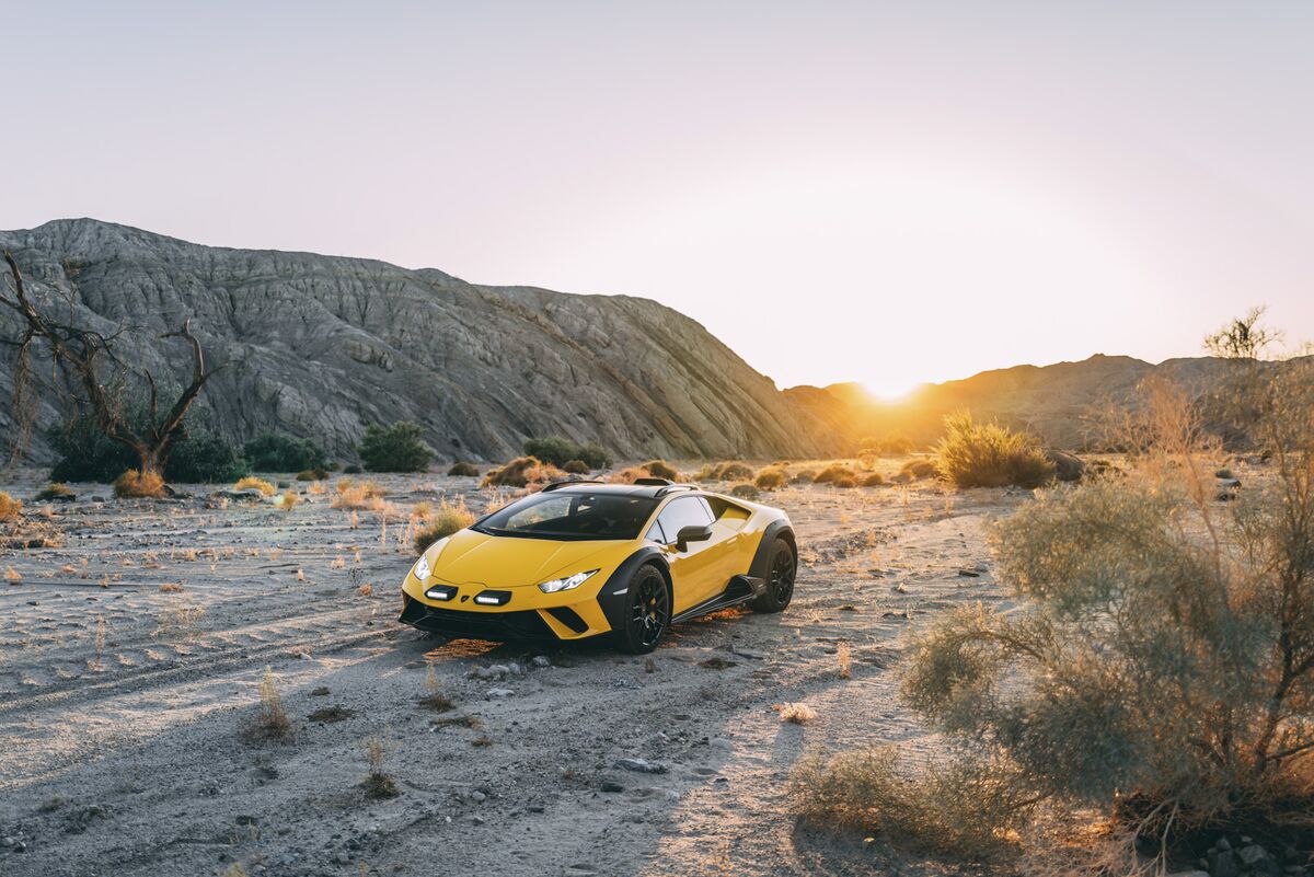 Lamborghini Roars Off-Road With New $273,000 Huracán Sterrato: Review