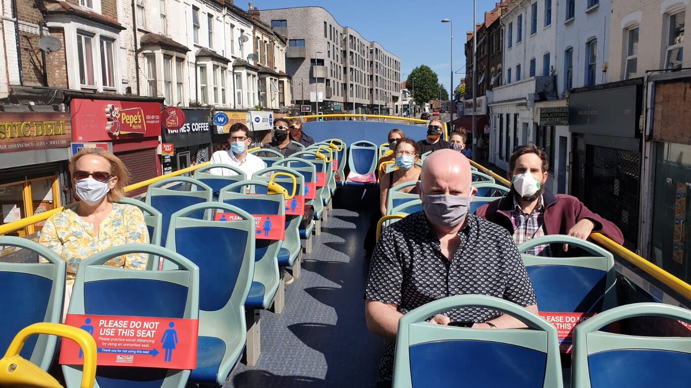 A safer, breezier ride to work?