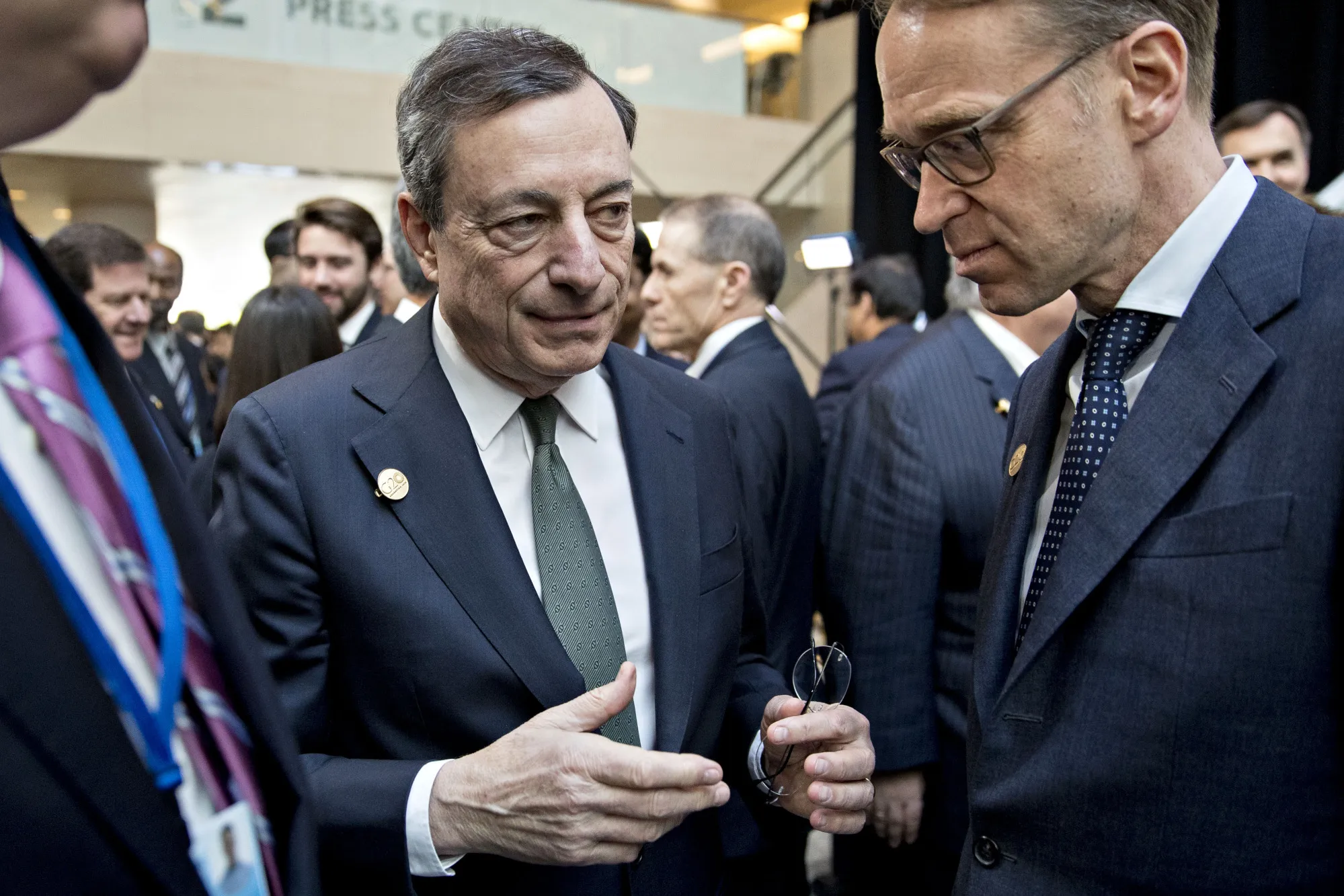 Draghi, just do it.