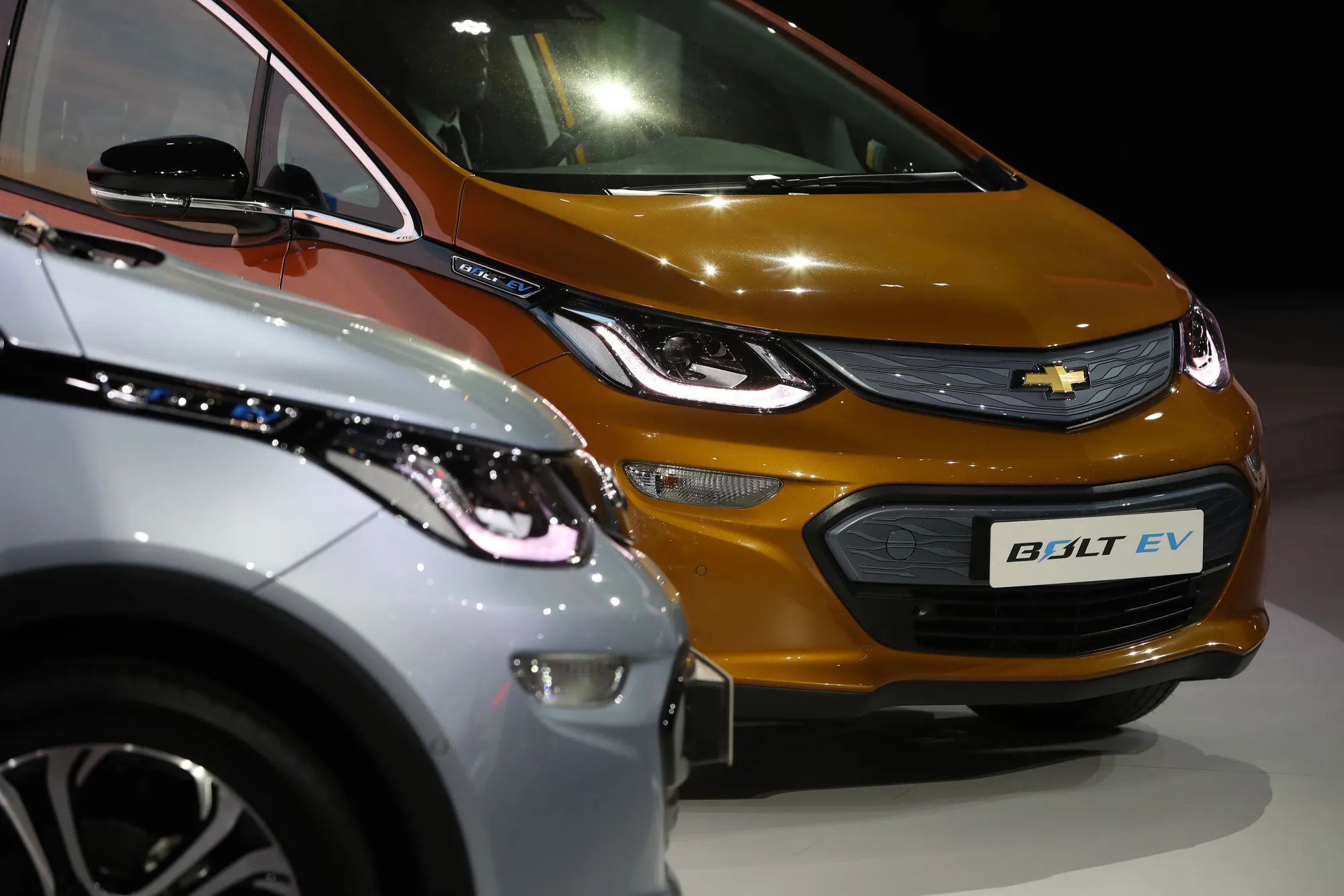 Chevrolet Bolt electric vehicles