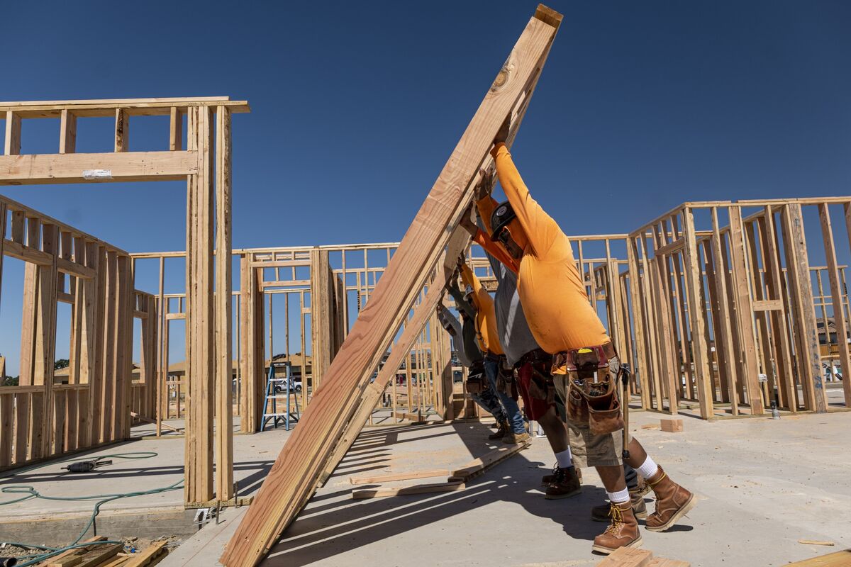 U.S. Housing Starts Soar in May, Highest Level in a Year