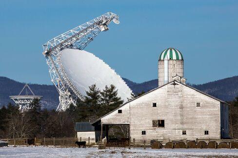 National Radio Quiet Zone, West Virginia