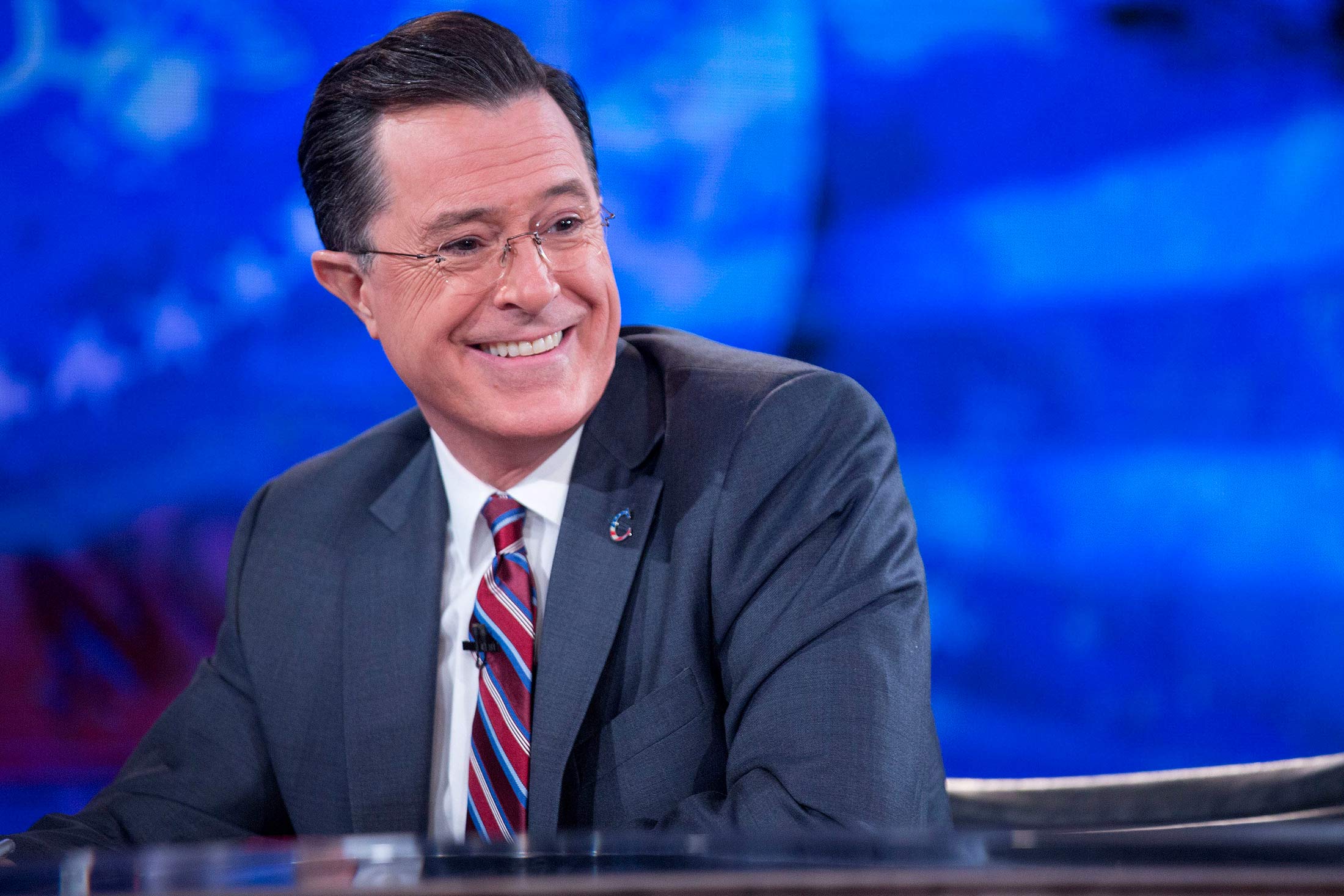 Stephen Colbert Cleared in FCC Review of Trump Joke - Bloomberg