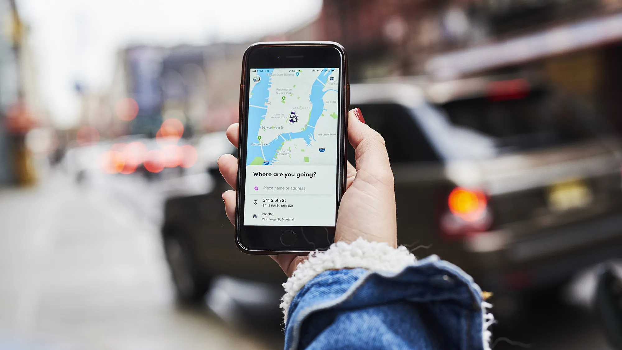 The Lyft Inc. application