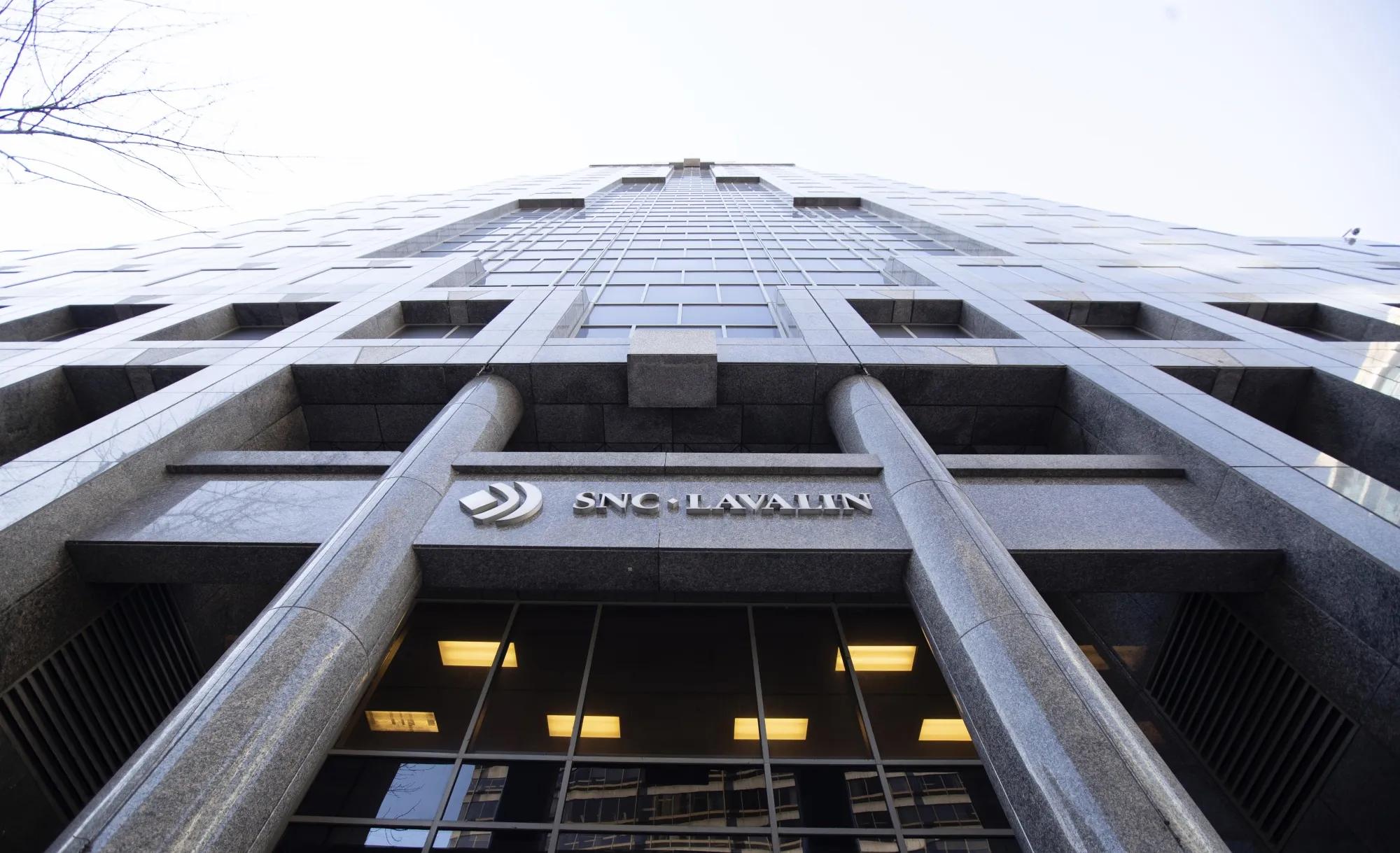 SNC-Lavalin Group headquarters in Montreal.