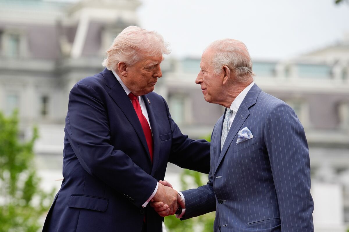memeorandum: Trump Hails US-UK Bond as King Charles Seeks to Repair Ties (Bloomberg)