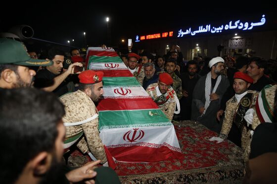 Body of Slain General Soleimani Arrives in Iran, State TV Says