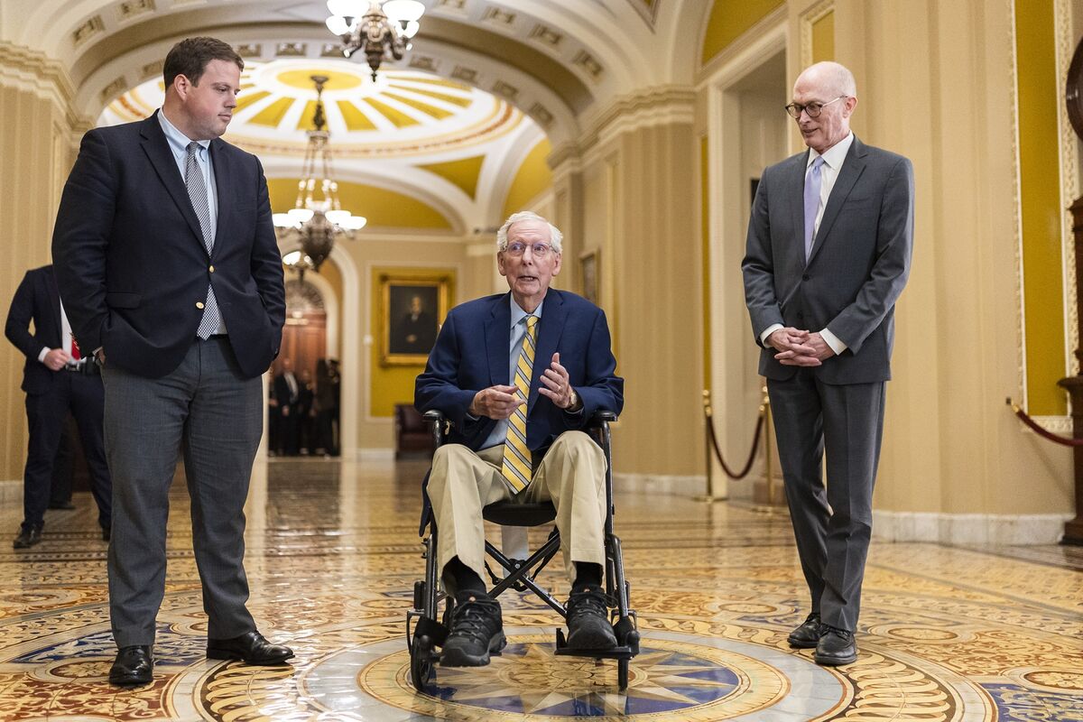 Mitch McConnell Returns to US Senate for First Time Since June