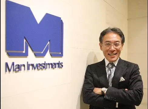 英マン日本支社長：資産残高、1年早く目標達成－オルタナティブ投資