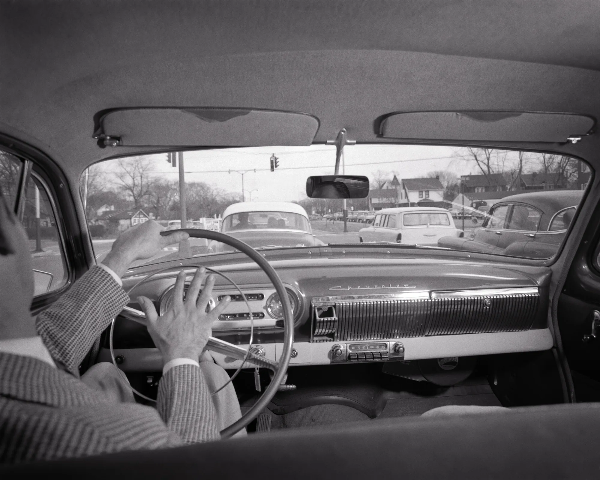Laying on the horn doesn’t help anyone.&nbsp;