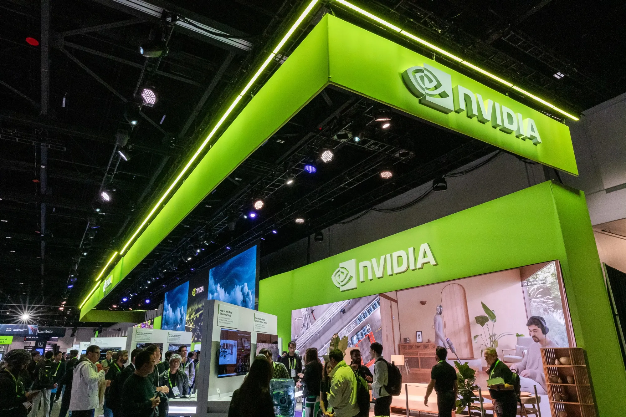 Inside The Nvidia GPU Technology Conference