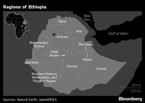 Thousands Flee Ethiopia Fighting That’s Left Hundreds Dead