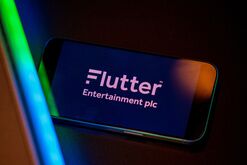 The Flutter Entertainment logo.