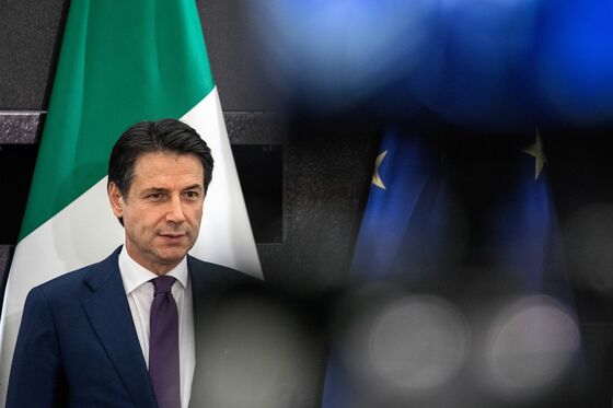 Italian Prime Minister Conte Admits Economy Is in Recession