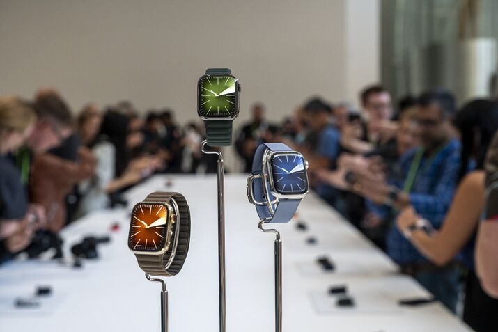 Apple Holds Product Unveiling Event