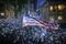 Demonstrators Attend Rally In Support Of The Hong Kong Human Rights And Democracy Act