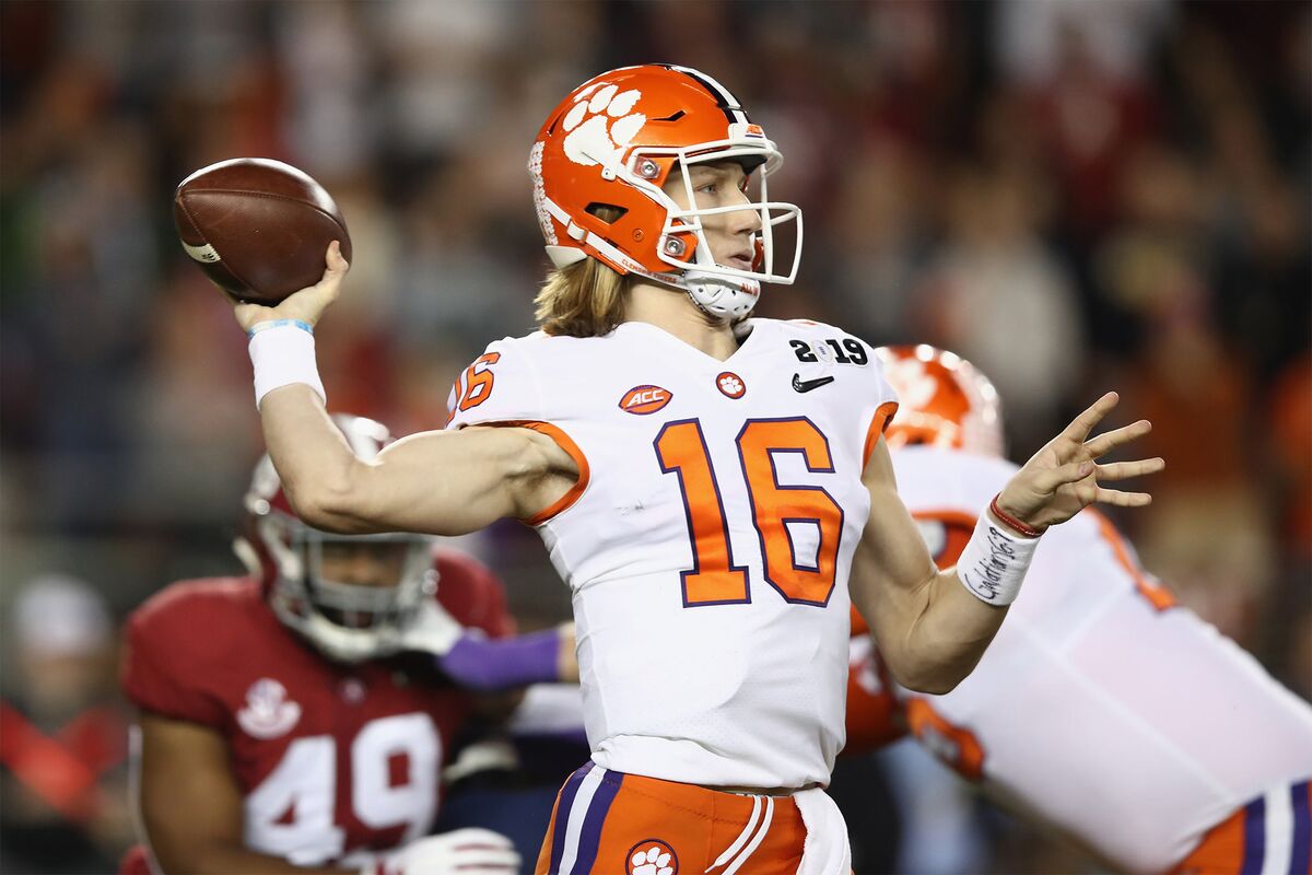 Trevor Lawrence Has Earned the Right to be Clemson's Starting QB - Shakin  The Southland