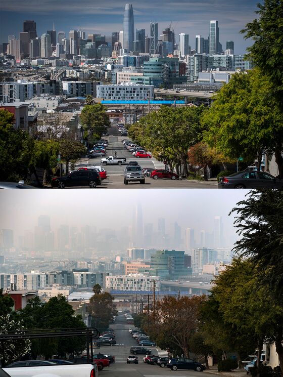 The New Office Perk in Smoky Silicon Valley: Gas Masks