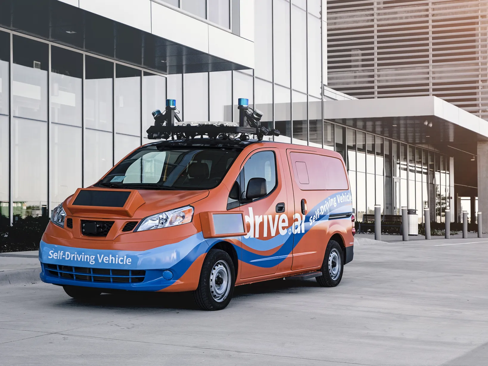 Drive.Ai vehicle