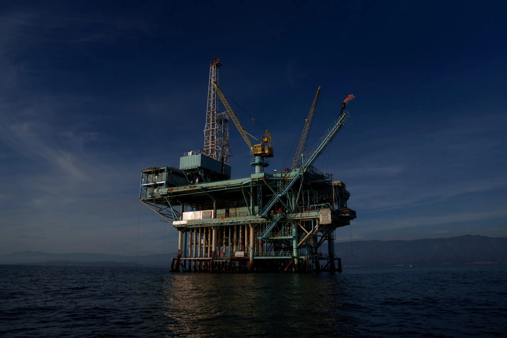 The Whiptail project will cost $12.7 billion and produce about 250,000 barrels a day as soon as the end of 2027.