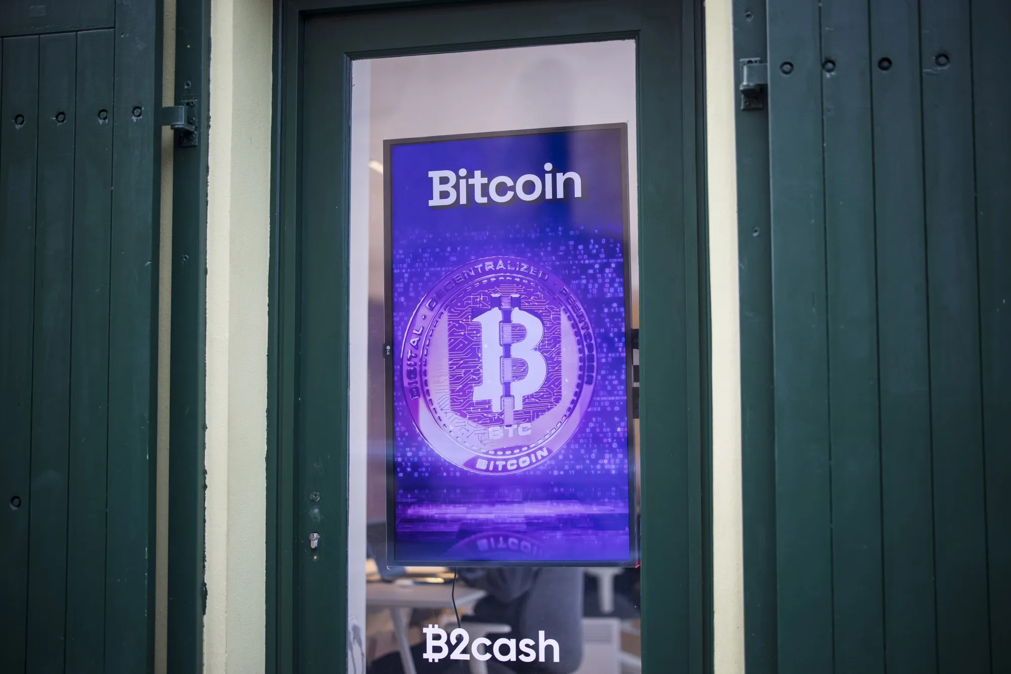 The US deadline to approve exchange-traded funds tied directly to the spot price off Bitcoin arrives today, and this cryptocurrency exchange office in Prague is ready.