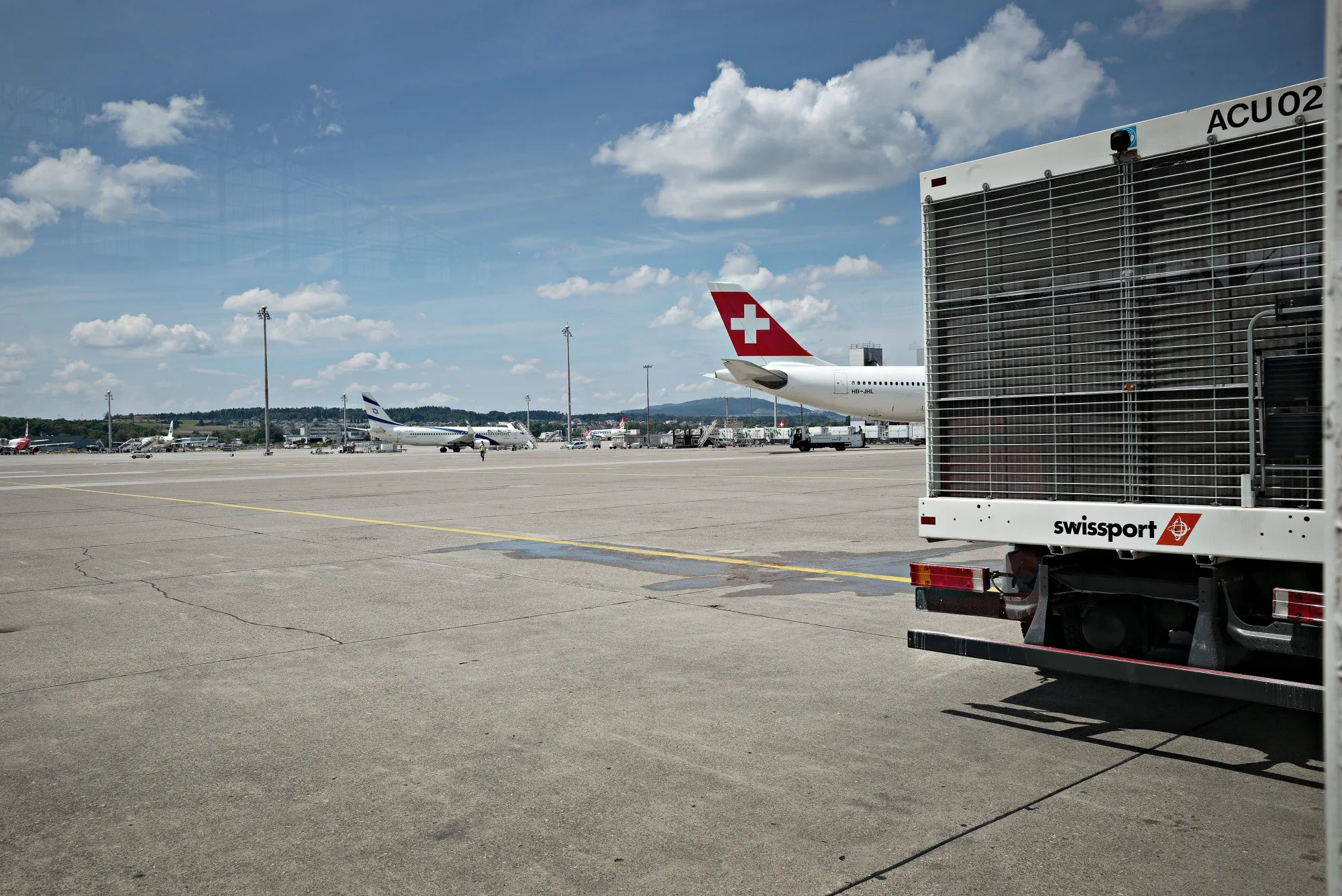 Operations At Zurich Airport As Flughafen Zuerich AG Seeks Growth Abroad