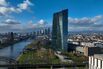 European Central Bank (ECB) Headquarters in Frankfurt