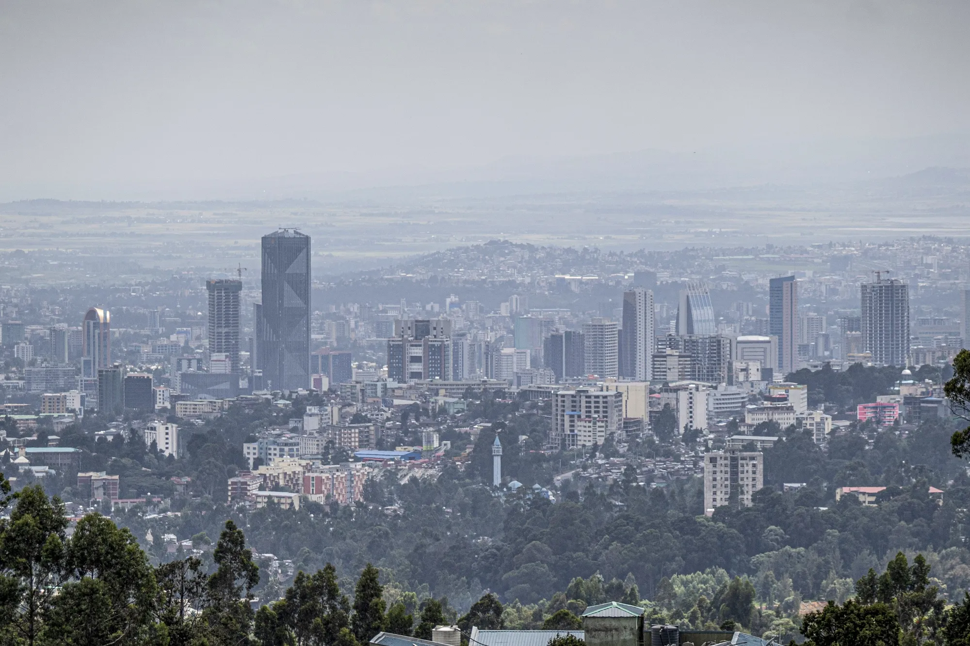 Addis Ababa.