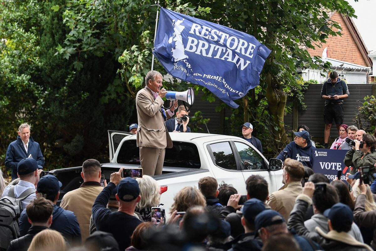 The British MP Trying to Outflank Farage With Elon Musk’s Help