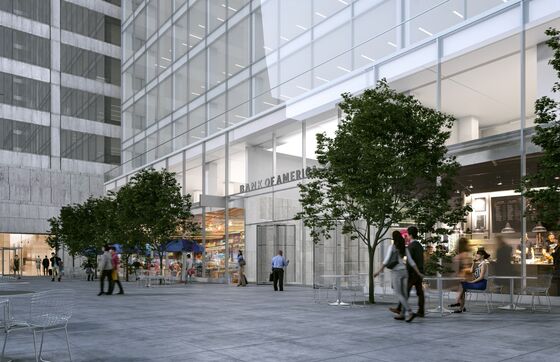 Bank of America Plans to Concentrate Manhattan Staff at Midtown Hub