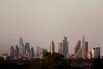 The London skyline. 