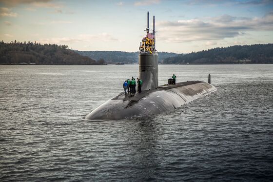U.S. Nuclear Sub’s Mystery Collision Was With ‘Underwater Mountain’