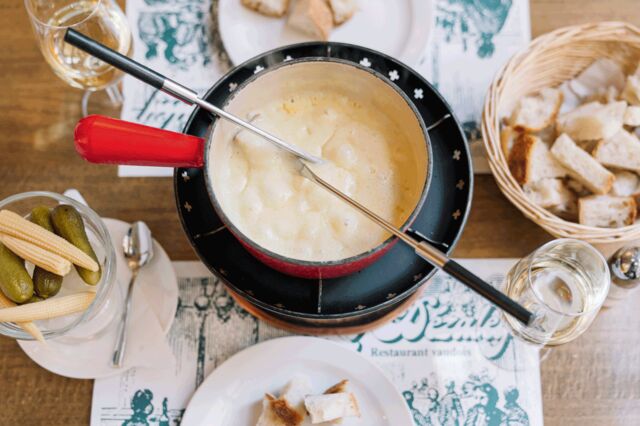 Where to Eat the Best Fondue Bourguignonne in the World?