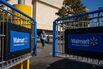 A Walmart Store Ahead Of Earnings Figures