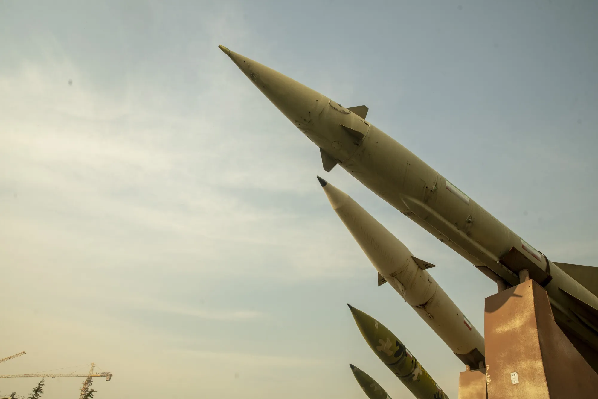 Iranian missiles&nbsp;in Tehran.&nbsp;