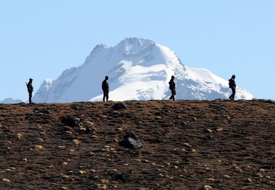 India, China Deadlocked Over Troops Near Key Himalayan Pass
