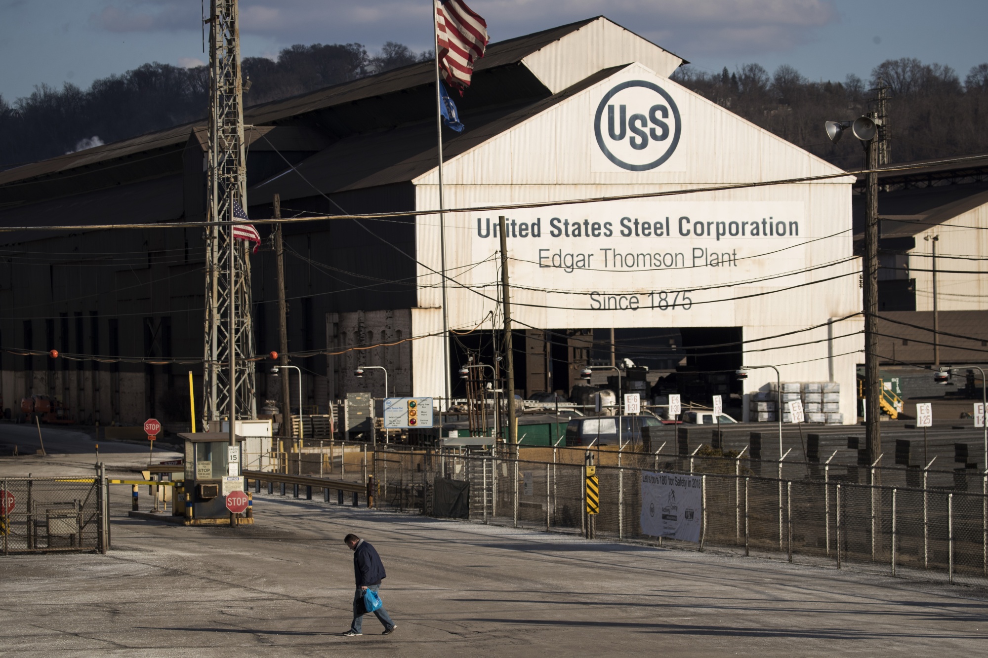 Review of US Steel's (X) Sale to Nippon Steel Is Expected to Last a Year or  More - Bloomberg
