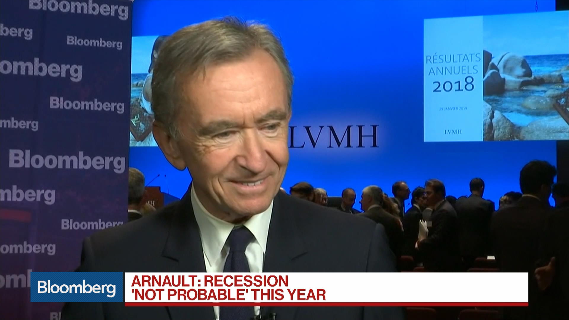 Bernard Arnault Bets LVMH's Stock Price Will Keep on Rising - BNN Bloomberg